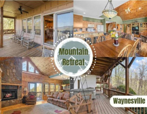 Mountain Retreat With Hottub and Views